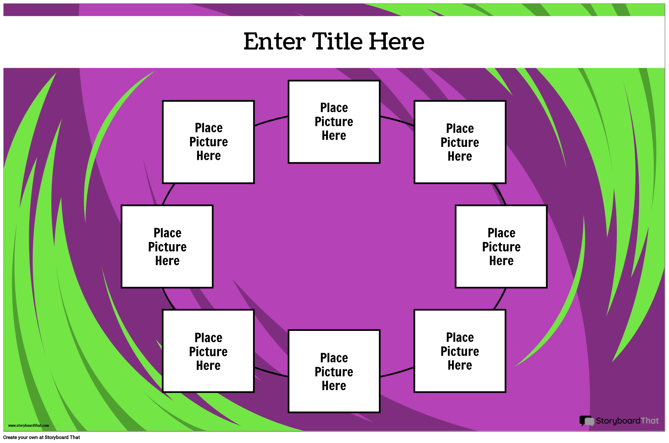 Make Graphic Organizer Posters Make Classroom Posters