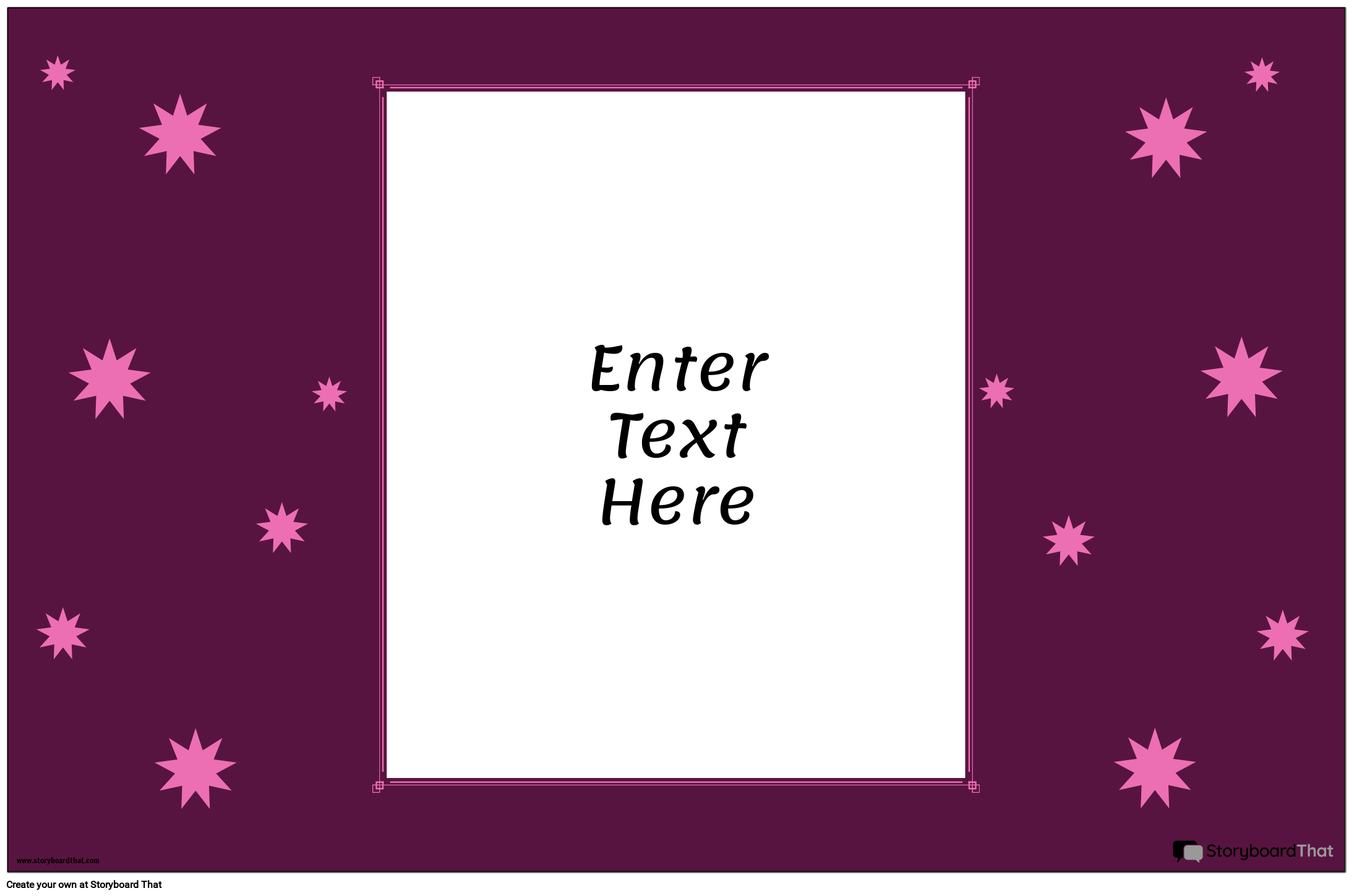 Enter text here. Enter text here