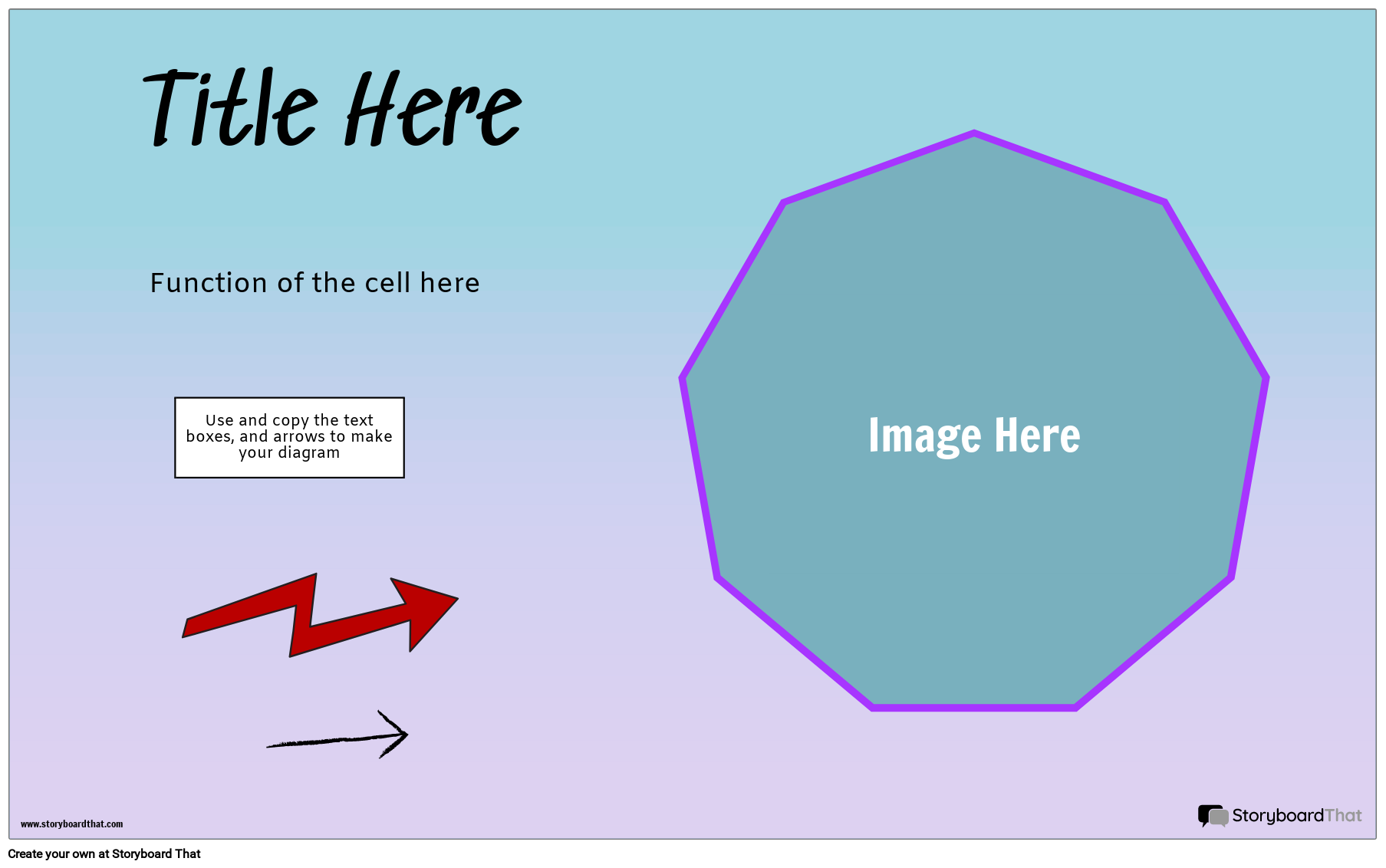 science project poster template