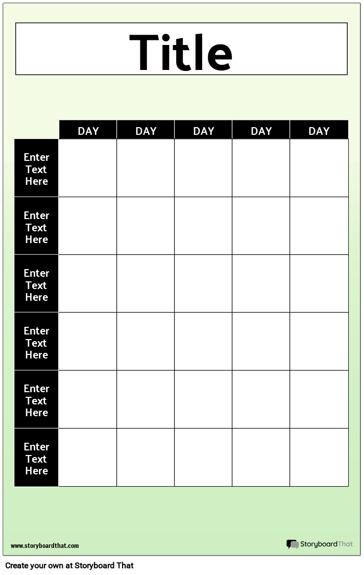Create Calendar Posters Calendar Templates