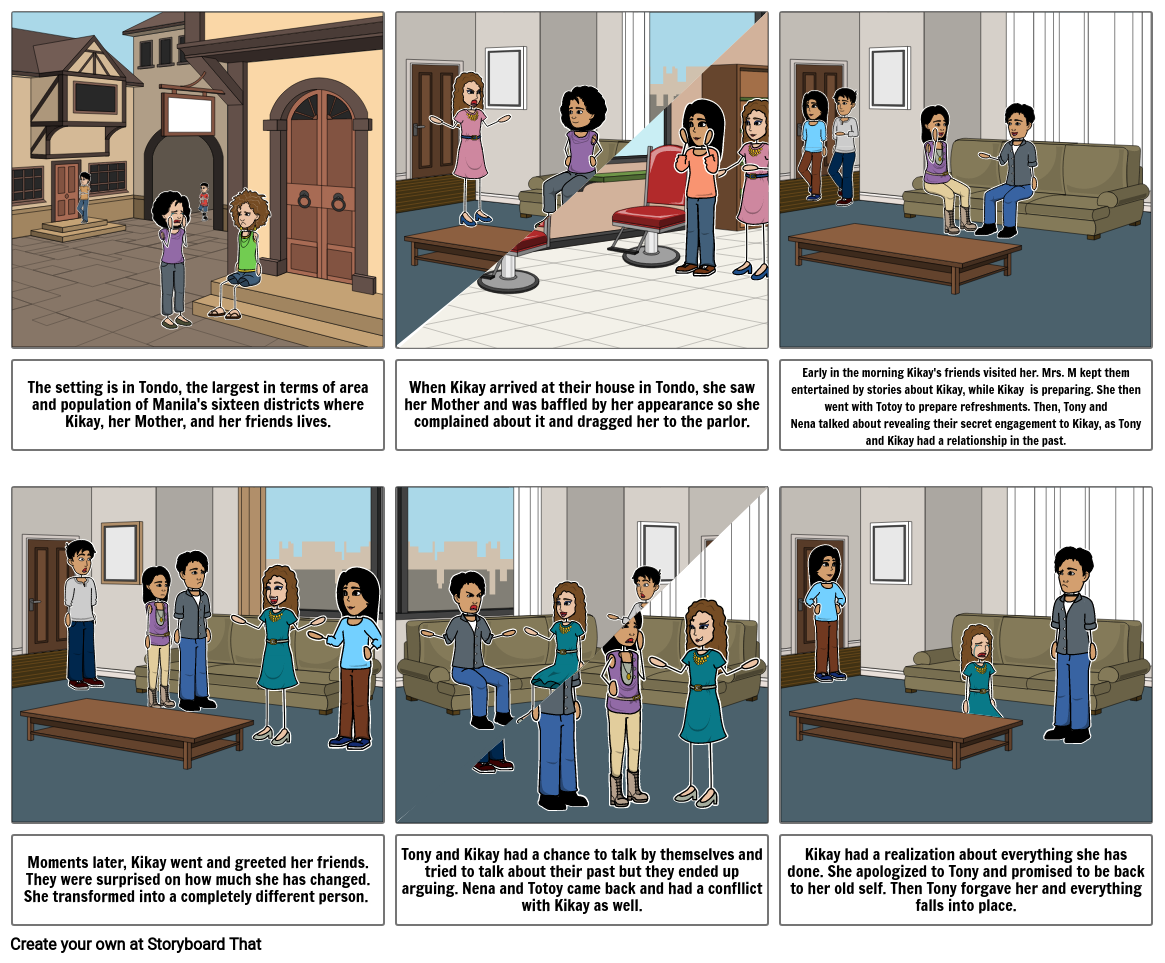 awit sa 21st lit Storyboard by prince2