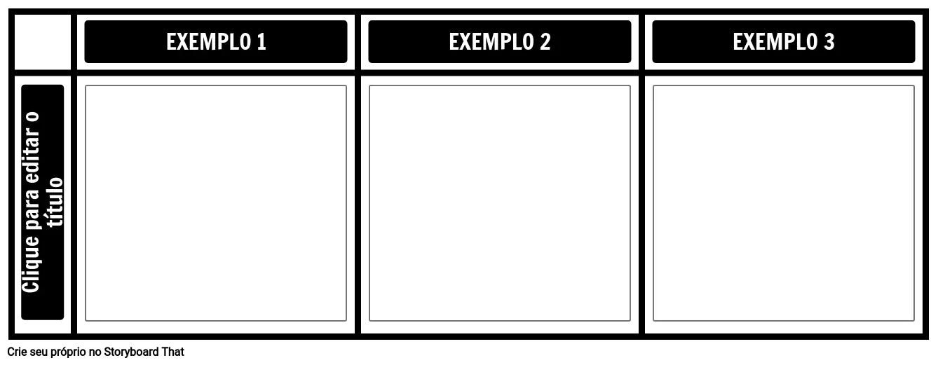 3 Exemplos Gráfico Storyboard Por Pt Examples 9849