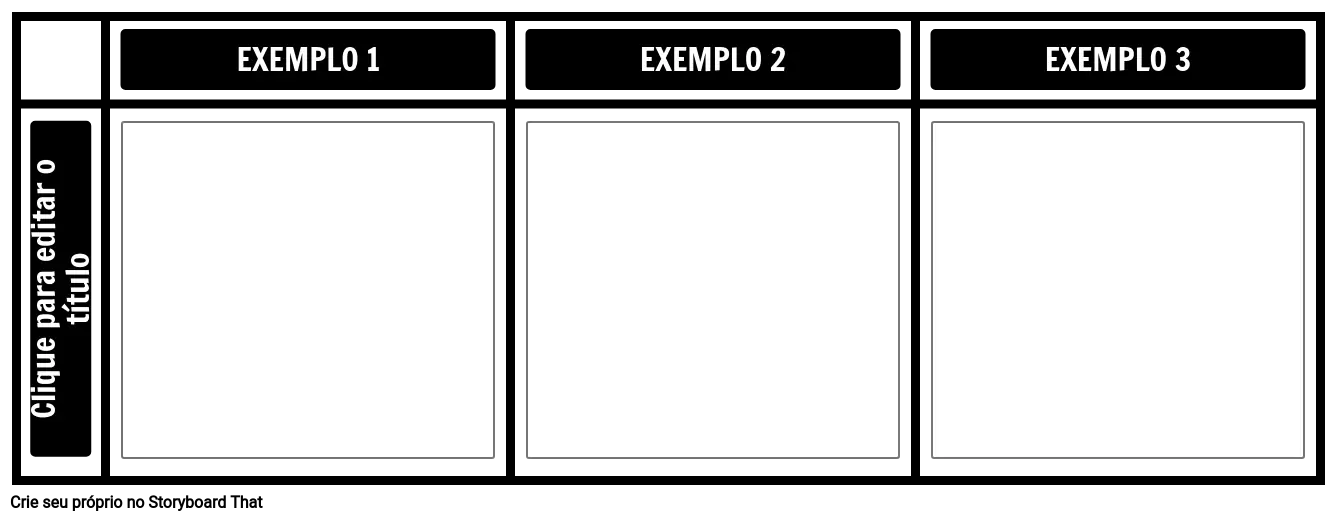 3 Exemplos Gráfico Storyboard Por Pt Examples 6733