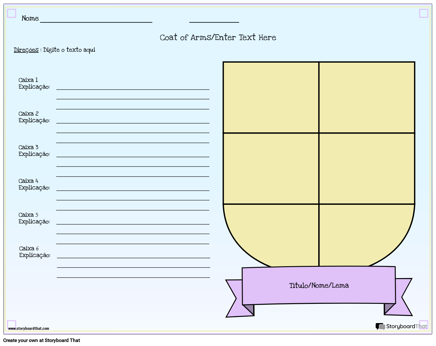 Atividades Do Primeiro Dia Paisagem Cor 3 Storyboard atividades-do-primeiro-dia-paisagem-cor-3-storyboard