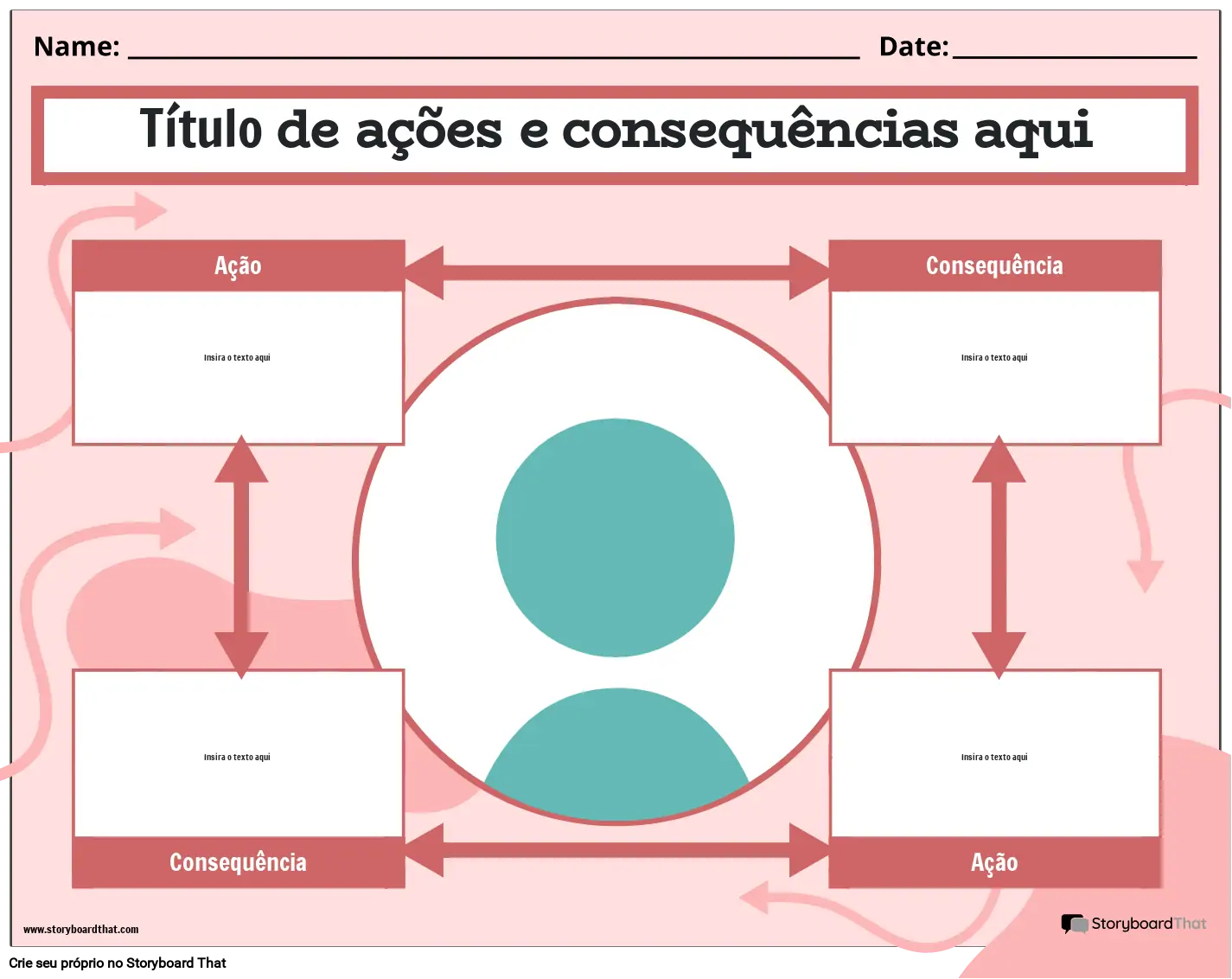 Atos E Contras Retrato Cor 2 Storyboard Por Pt Examples