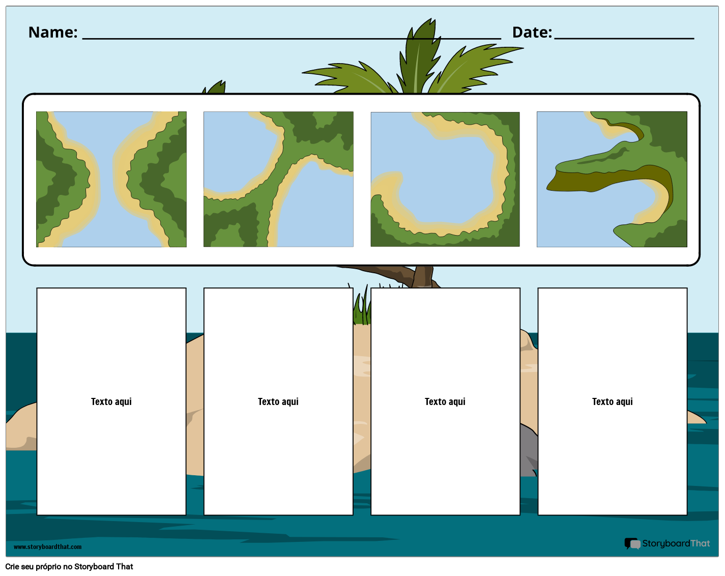 BW Paisagem Cor 1 Storyboard Por Pt Examples