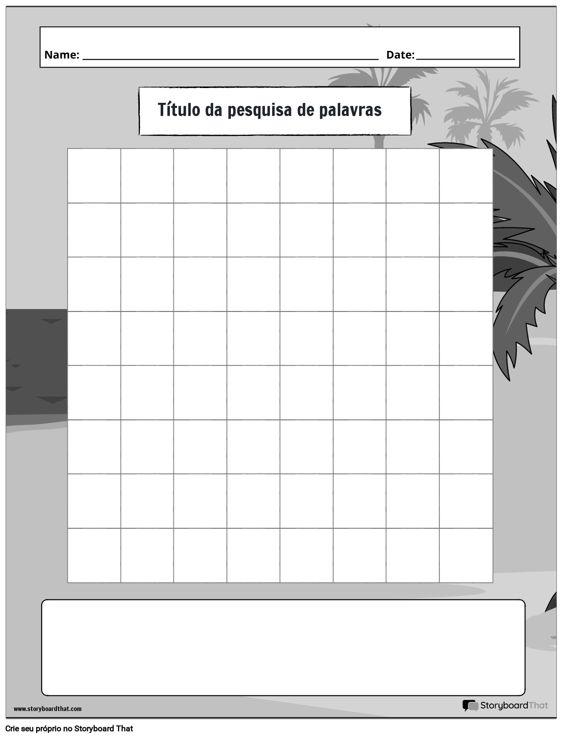 ca-a-palavras-de-ver-o-bw-storyboard-por-pt-examples