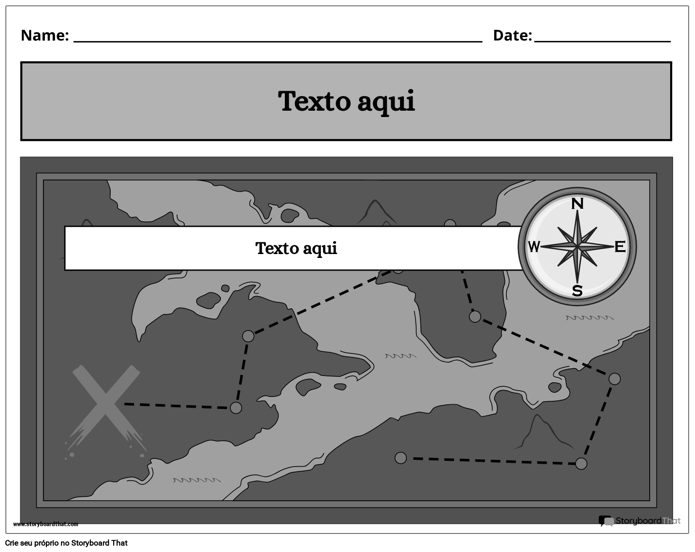 Cd Paisagem Bw Storyboard By Pt Examples