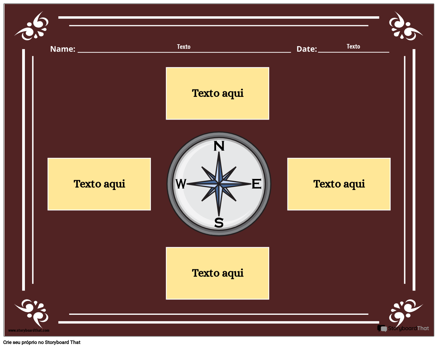 Cd Paisagem Cor 2 Storyboard Por Pt Examples