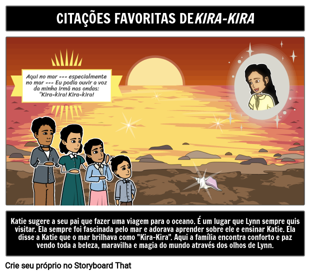 Linguagem Figurativa Kira Kira Storyboard Por Pt Exam 8724