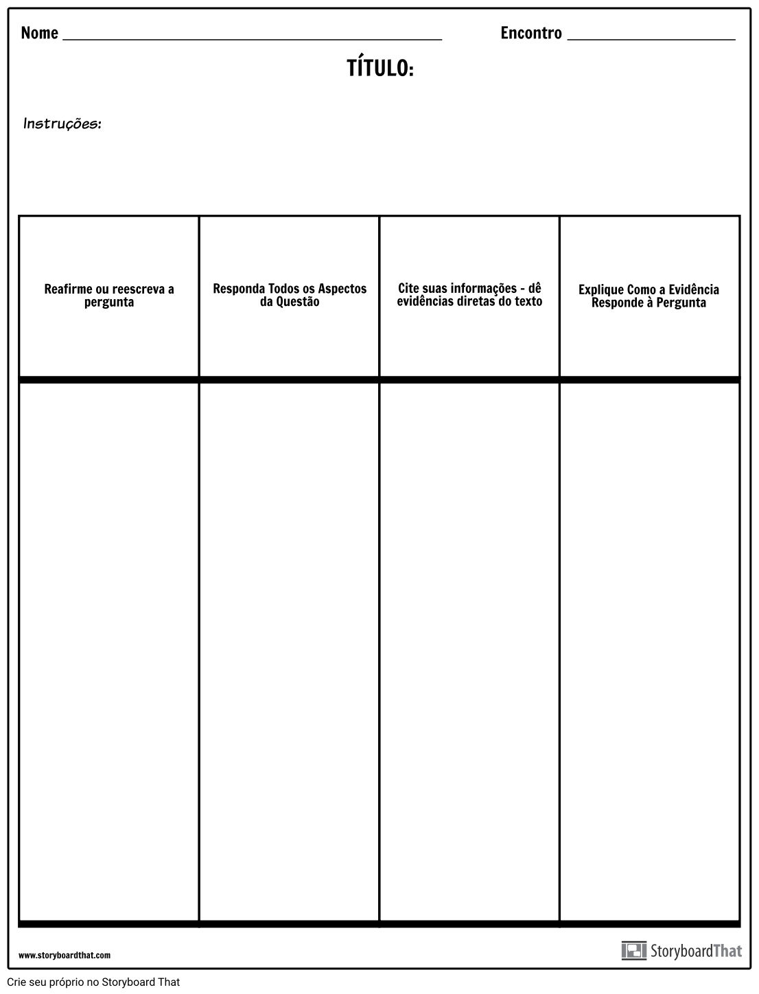 Tabelas 2 Colunas 10 Linhas Storyboard By Pt Examples 1405