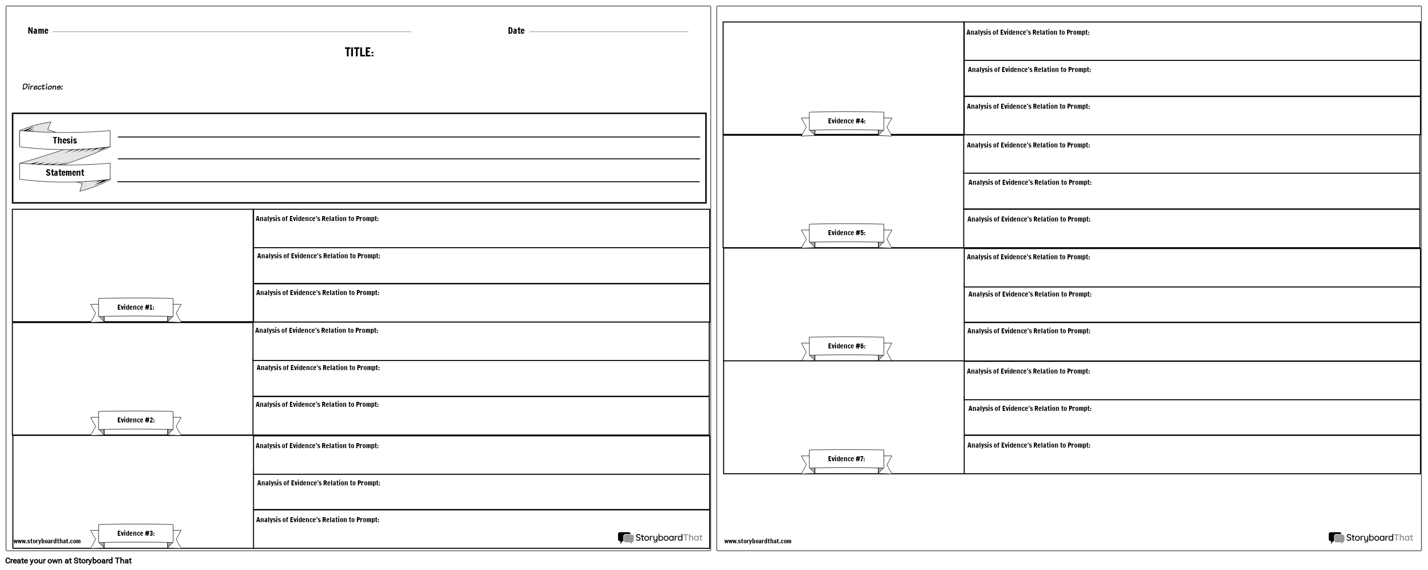 Detalhamento da Declaração de Tese Storyboard por pt-examples