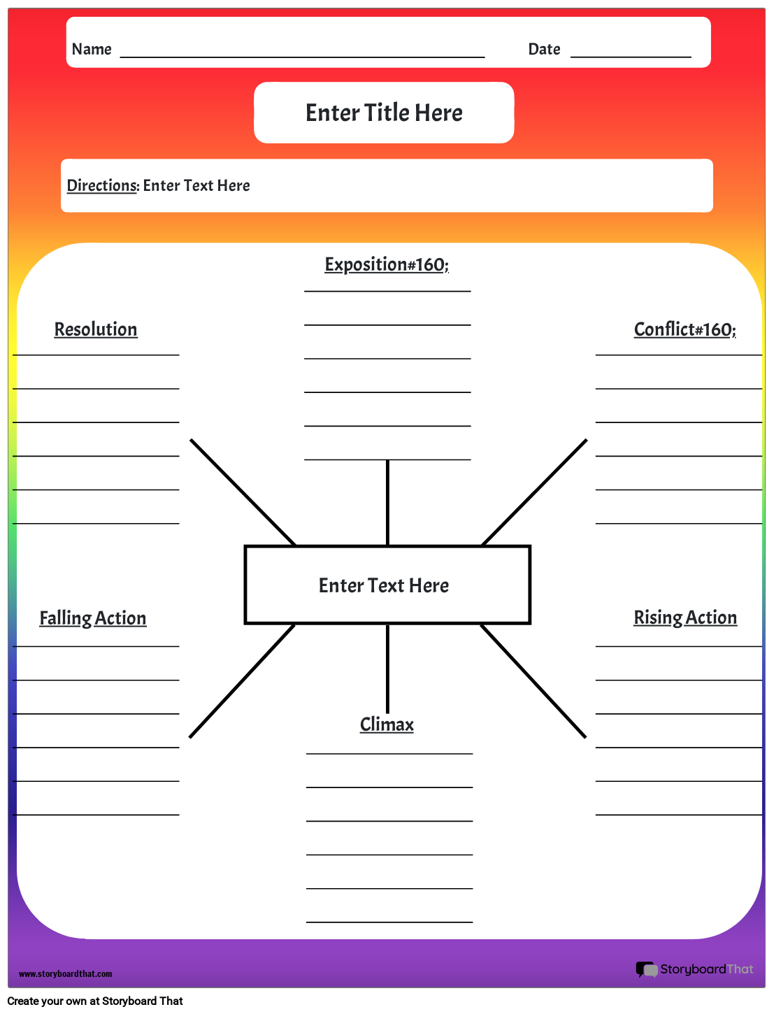 Diagrama De Plotagem Retrato Cor 3 Storyboard By Pt Examples