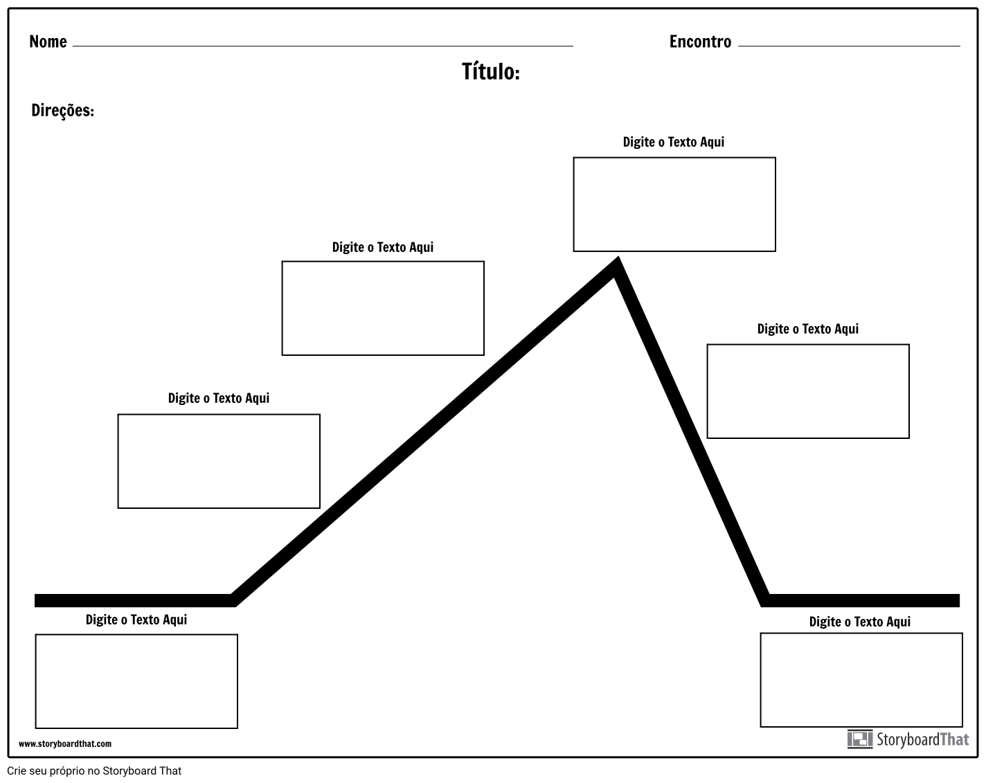 Diagrama De Plotagem Storyboard Por Pt Examples 7852