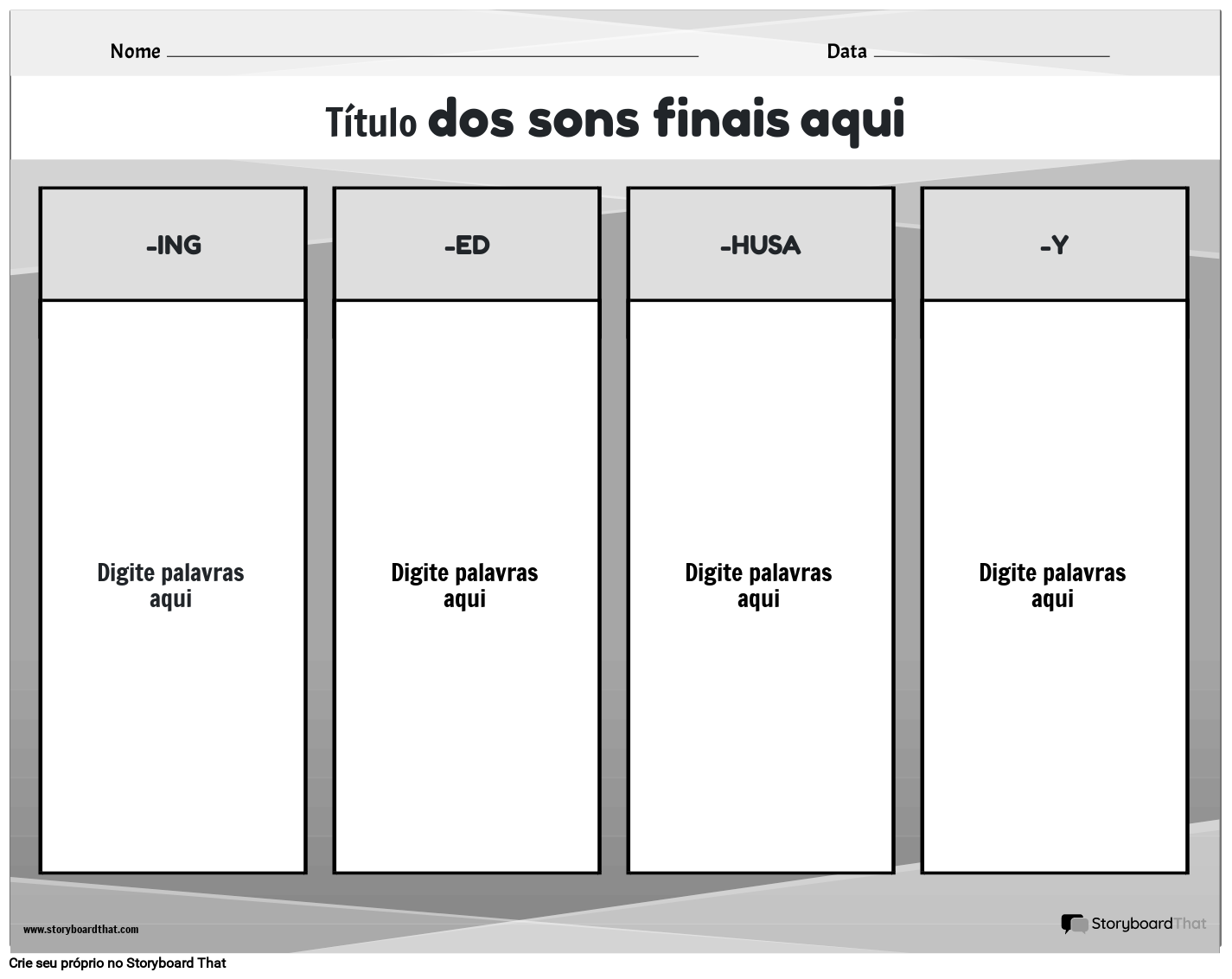 Es 3 Preto E Branco Storyboard Por Pt Examples 2997