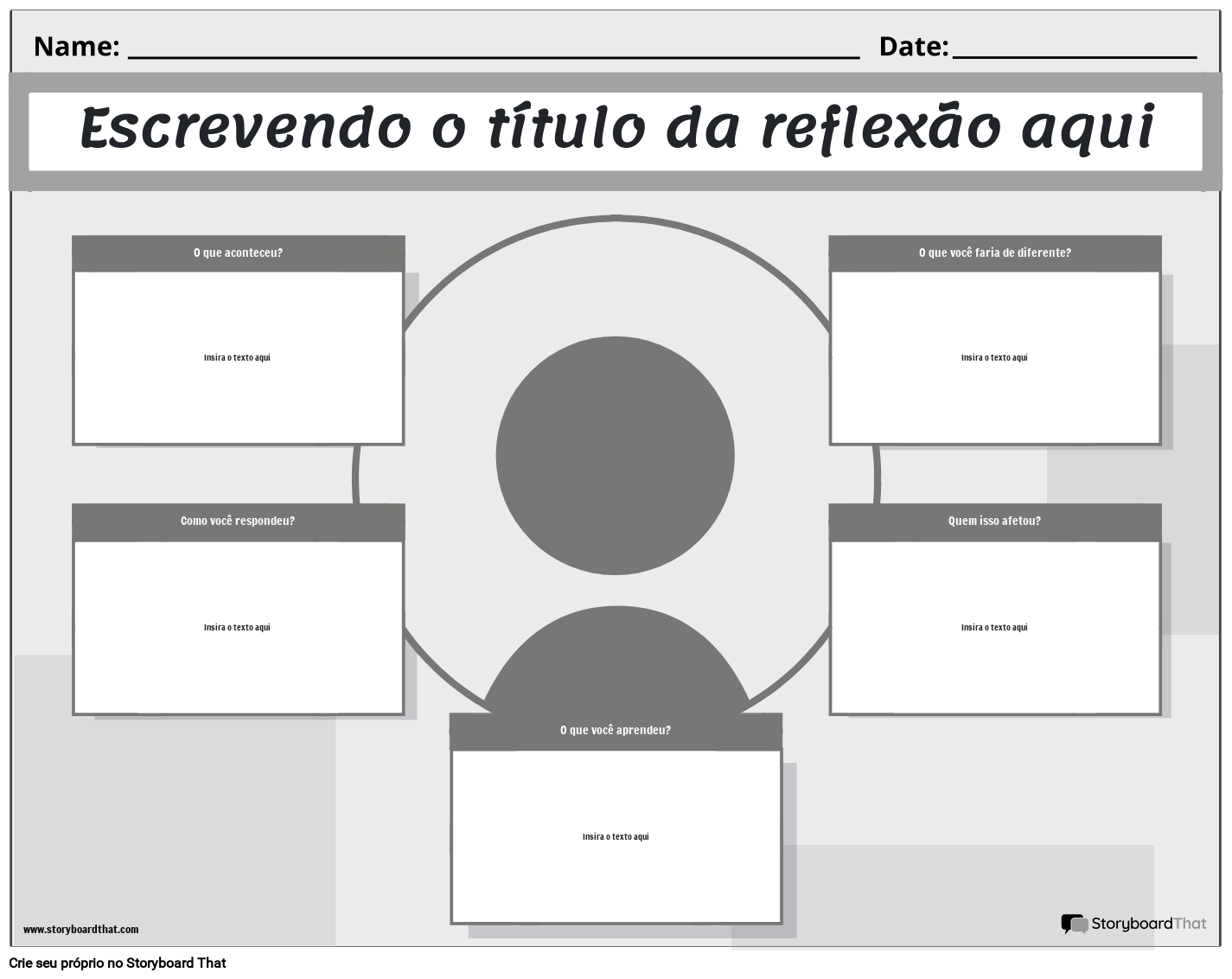Escrever Refletir Preto E Branco 4 Storyboard Por Pt examples escrever-refletir-preto-e-branco-4-storyboard-por-pt-examples
