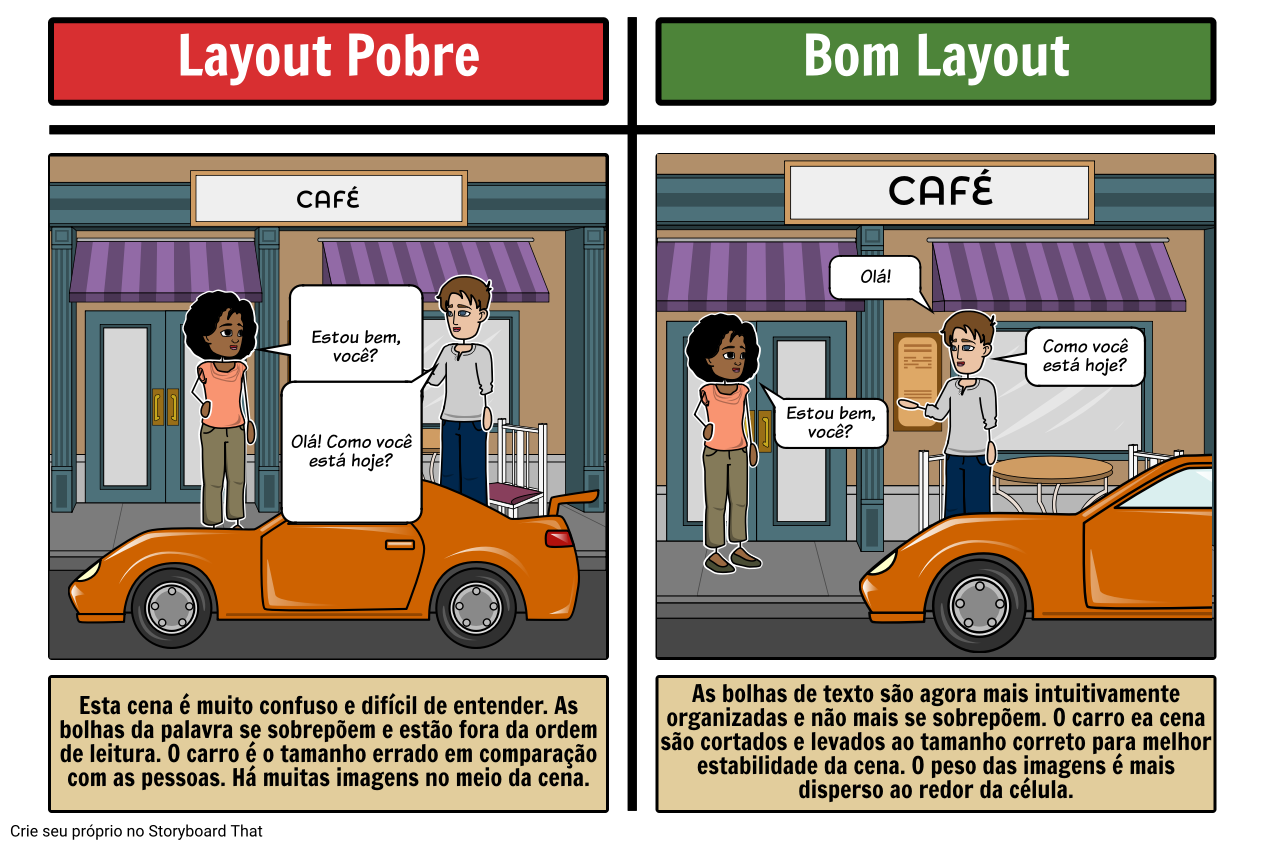 Exemplos De Layout Storyboard Por Pt Examples 