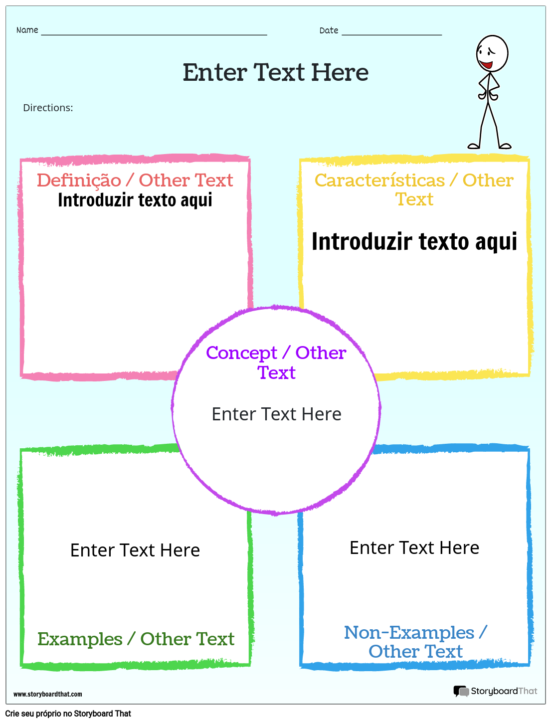 Frayer Modelo 2 Storyboard By Pt Examples 5836