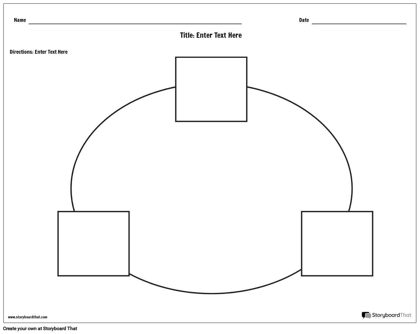 Gráfico Círculo 3 Storyboard Por Pt Examples 8580