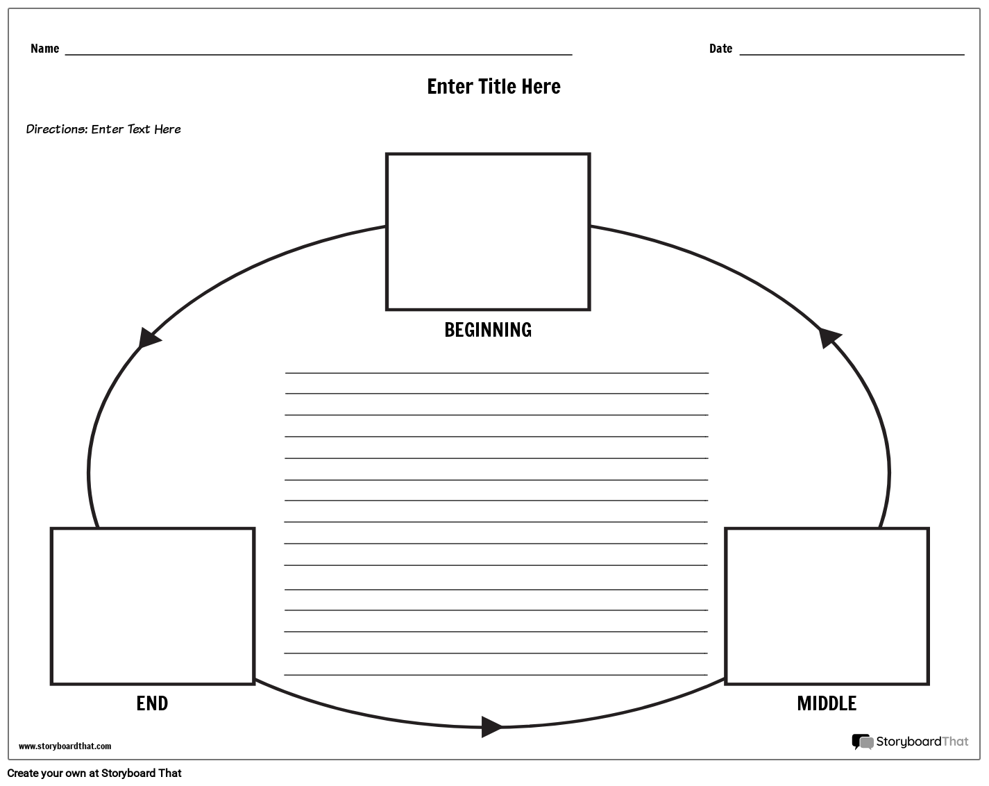 Gráfico De Círculo Storyboard Por Pt Examples 8295