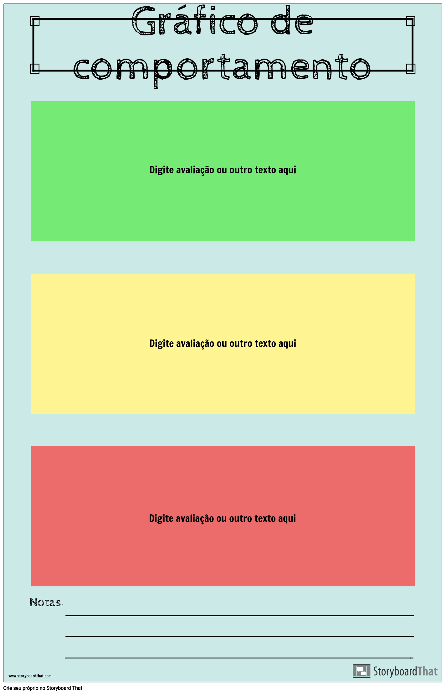 Gráfico De Comportamento Storyboard Por Pt Examples 2268