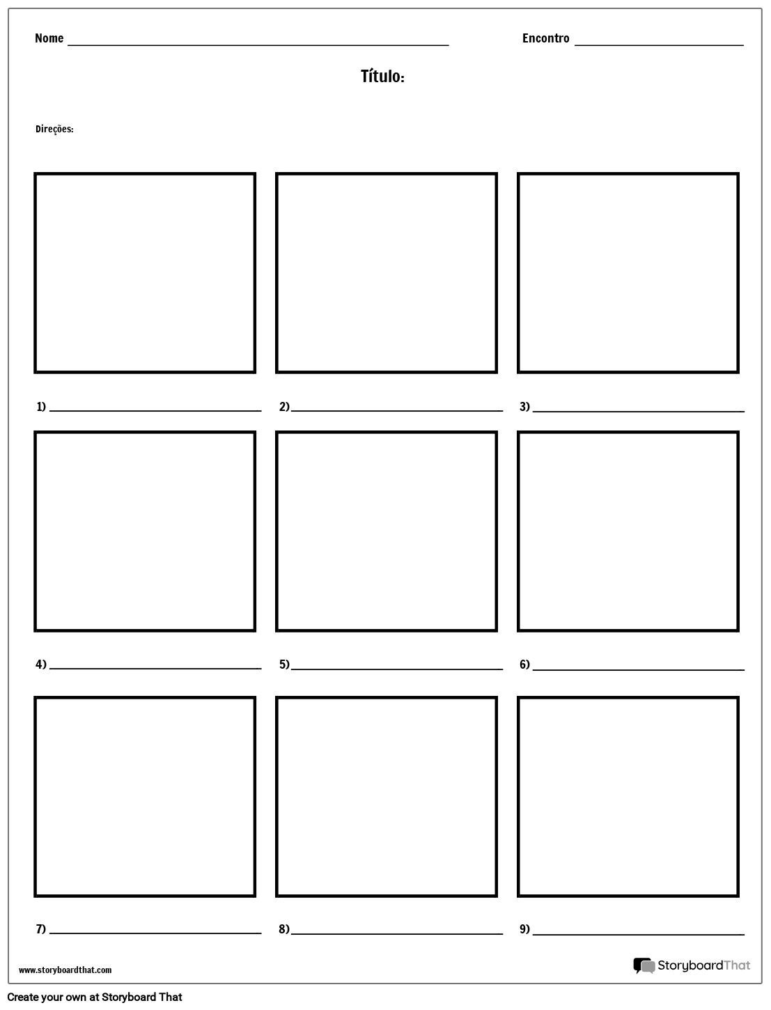 Imagens de etiquetas storyboard por pt examples