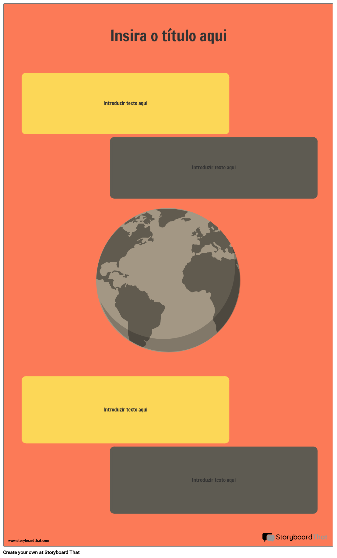 Infográfico Mundial de PSA Storyboard by pt-examples