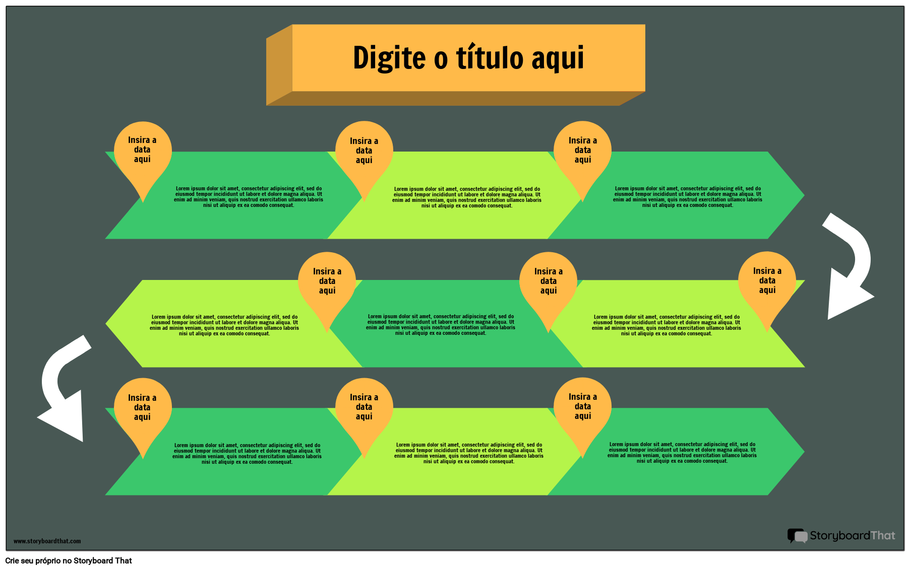 Informações Do Processo 1 Storyboard By Pt Examples 3554