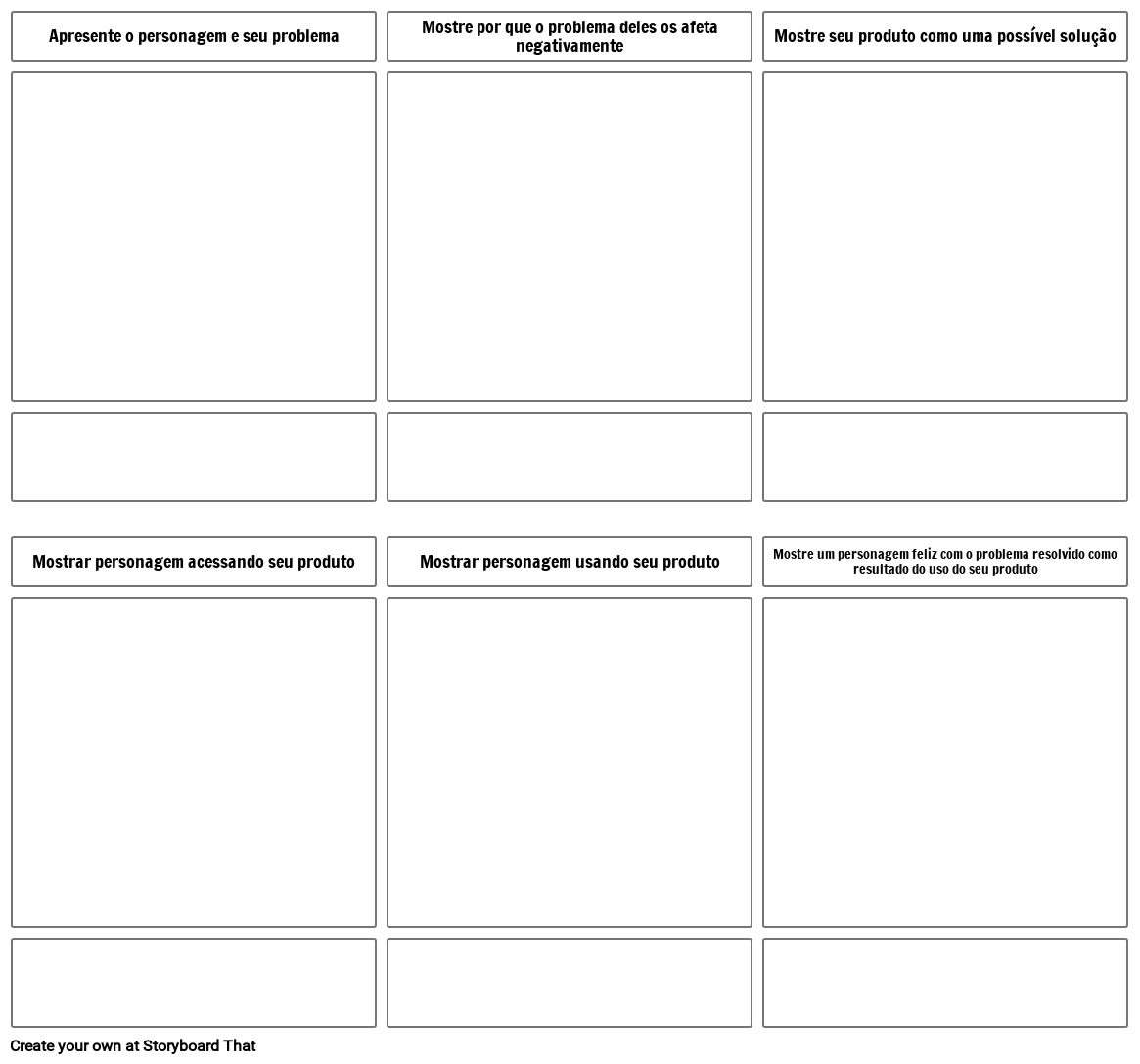 Jornada Do Cliente Modelo Storyboard By Pt Examples