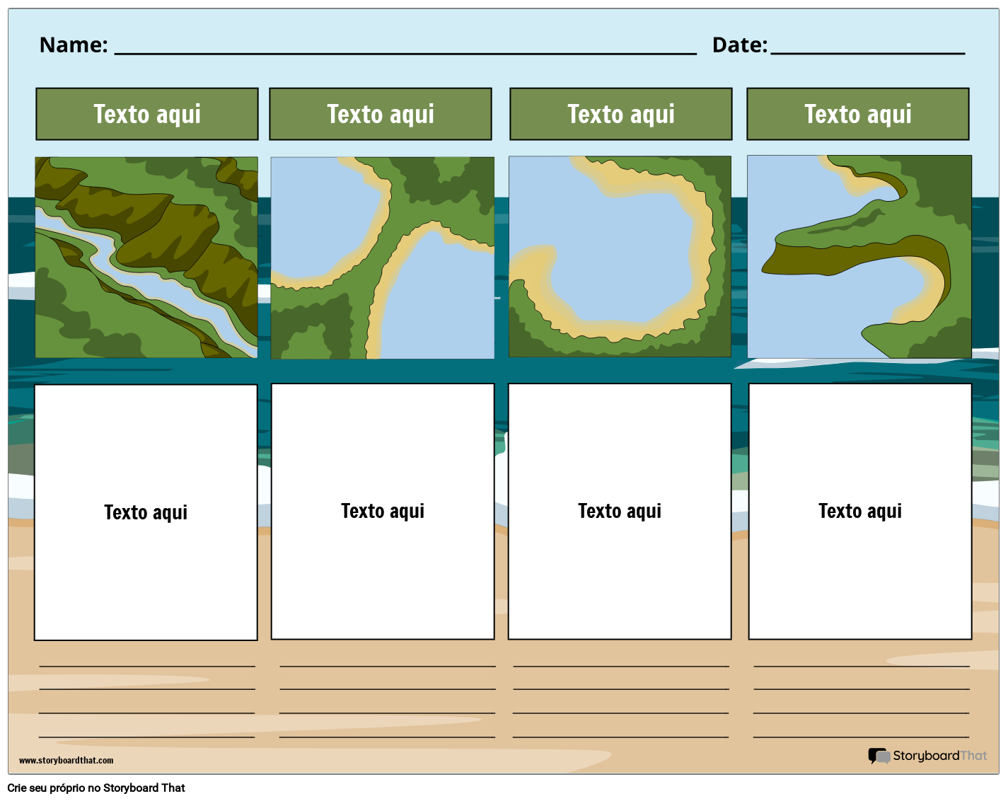 LF Paisagem Cor 2 Storyboard Por Pt Examples