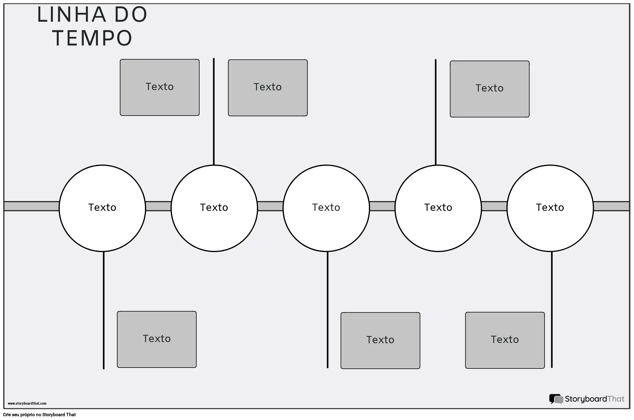 Linha Do Tempo 3 Storyboard Por Pt Examples 4725