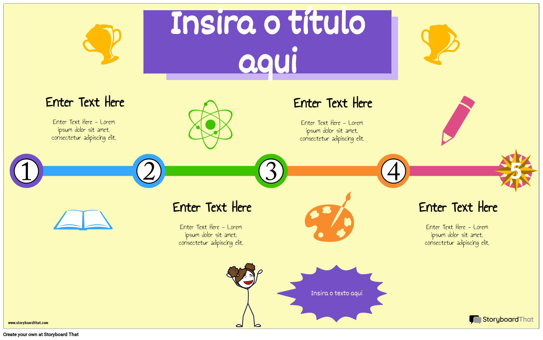 Lista Infográficos Cor Paisagem 3