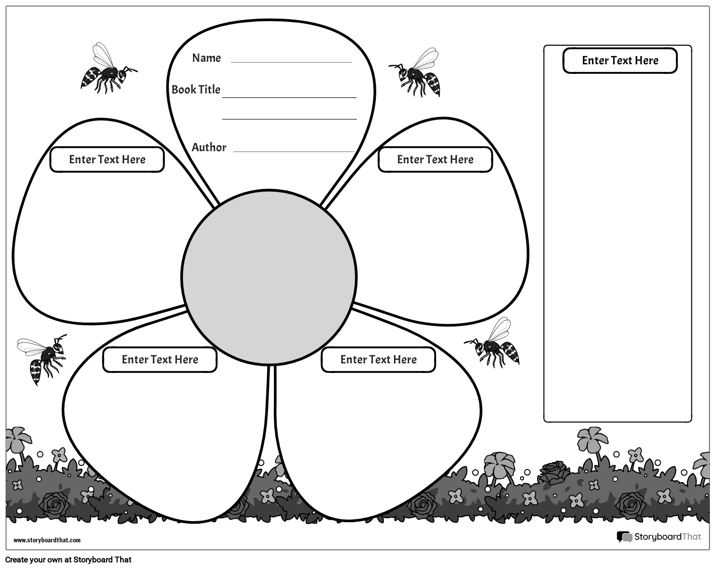 Livro Relatório Planejador Paisagem BW 2