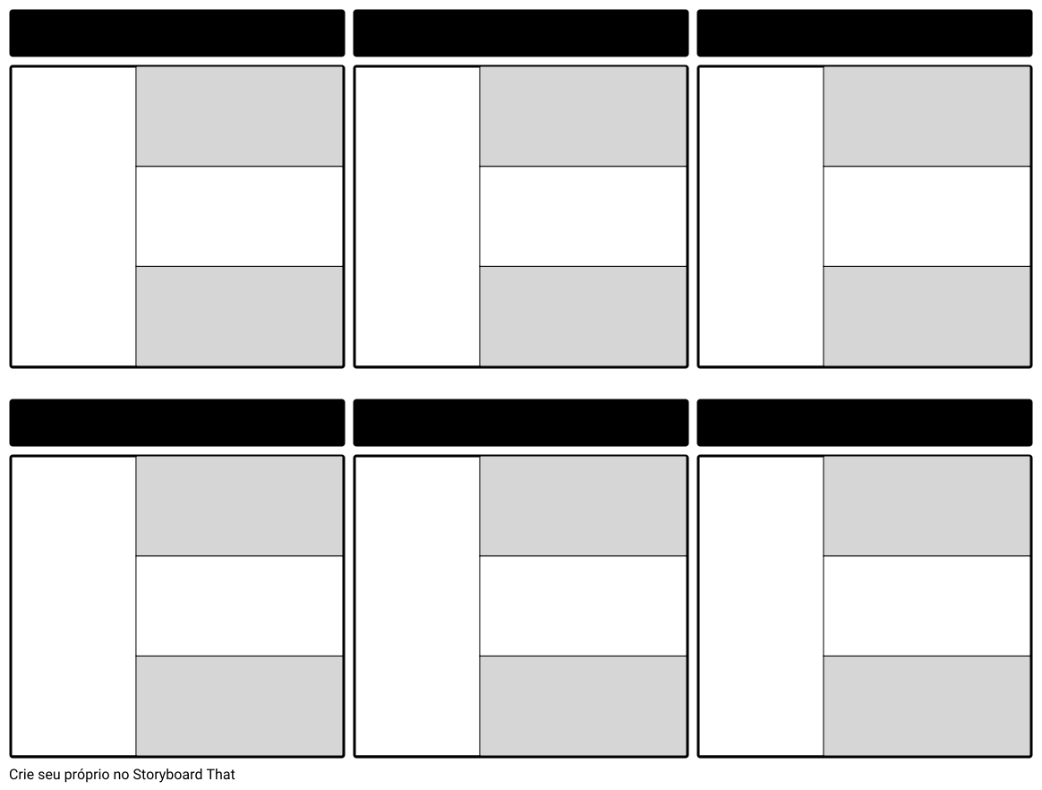 Planilha Em Branco Storyboard Por Pt Examples 6991