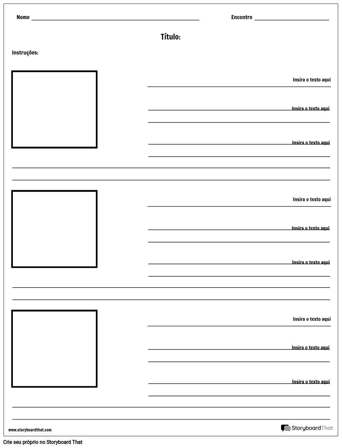 Mapa De Configuração Storyboard Por Pt Examples