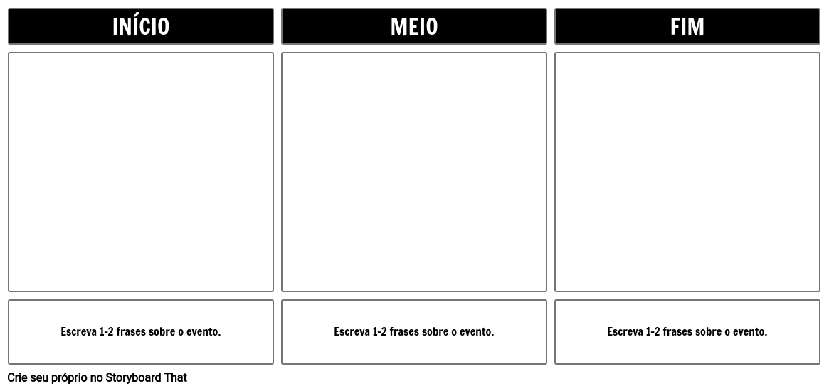 Modelo Bme Storyboard By Pt Examples