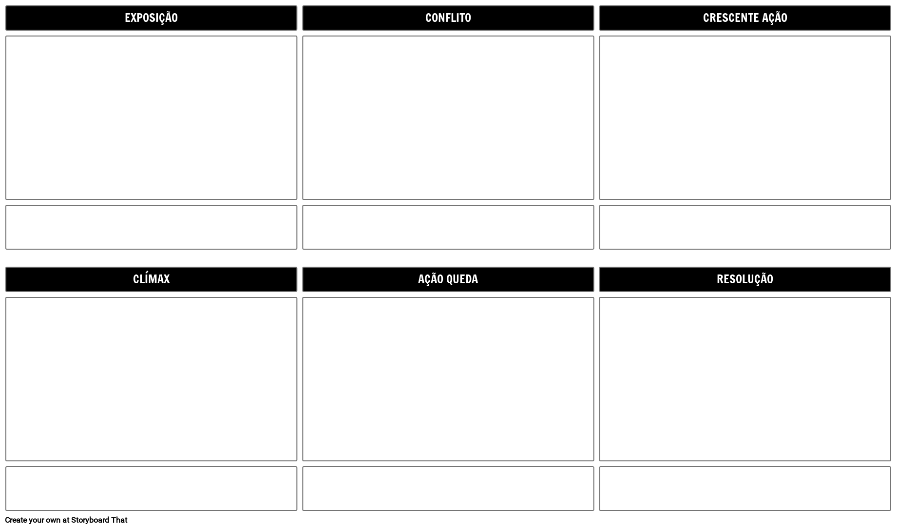 Modelo De Diagrama De Plotagem 16x9 Storyboard