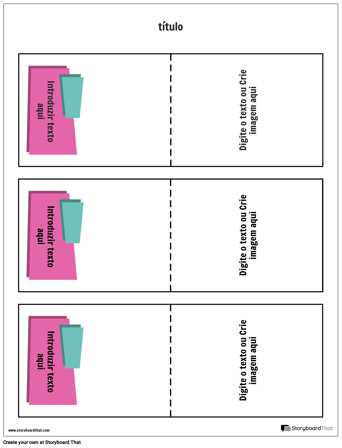 Modelo De Flashcards 5 Storyboard Por Pt examples