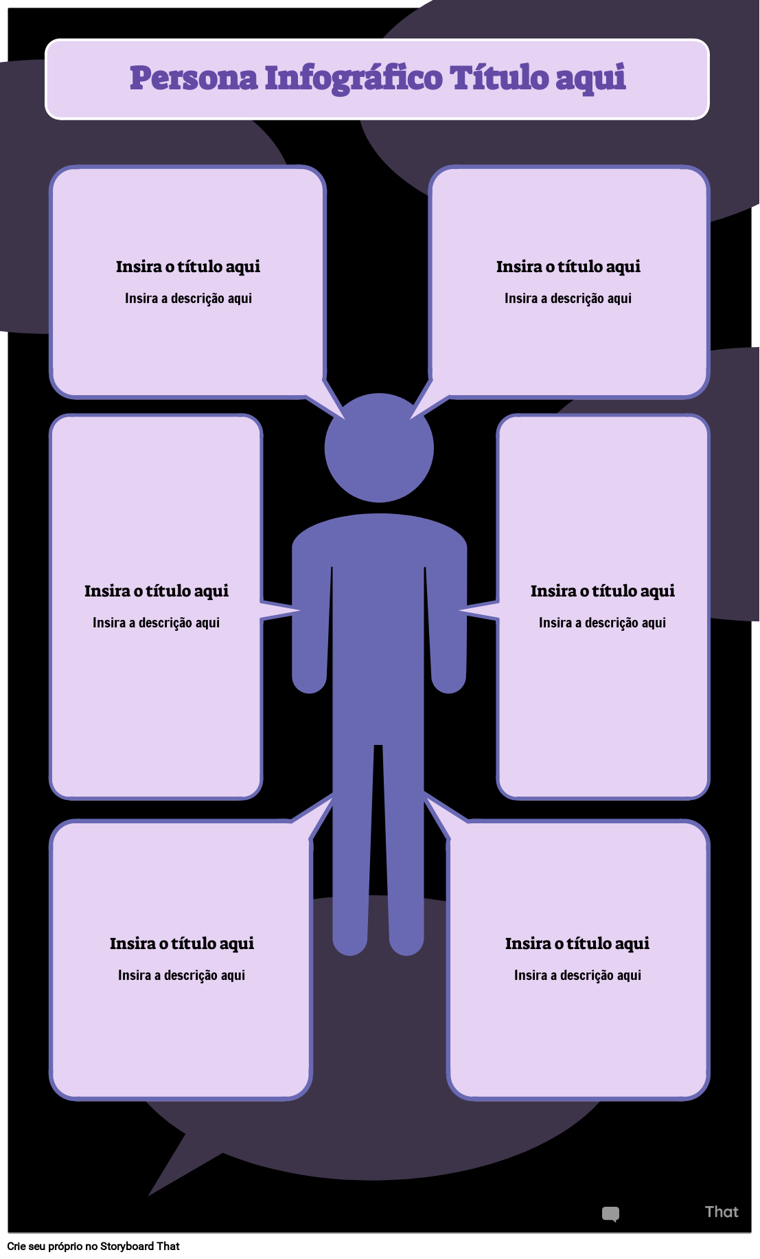 Personas | Criador de Infográficos GRÁTIS