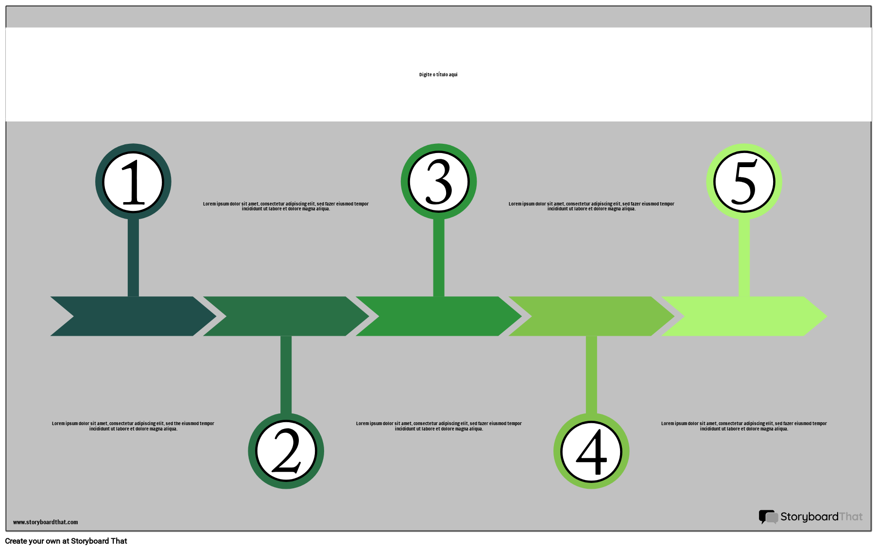 Modelo De Jornada Do Cliente 1 Storyboard Pt examples
