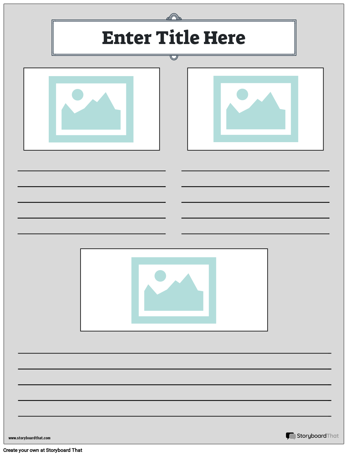 Modelo De Jornal 8 Storyboard Por Pt Examples 4380