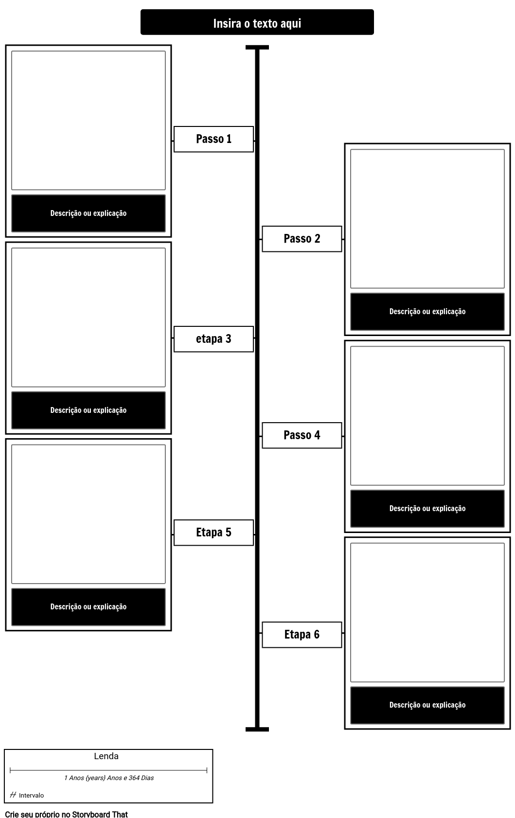 Modelo De Linha Do Tempo Etapas Storyboard By Pt Examples 1759