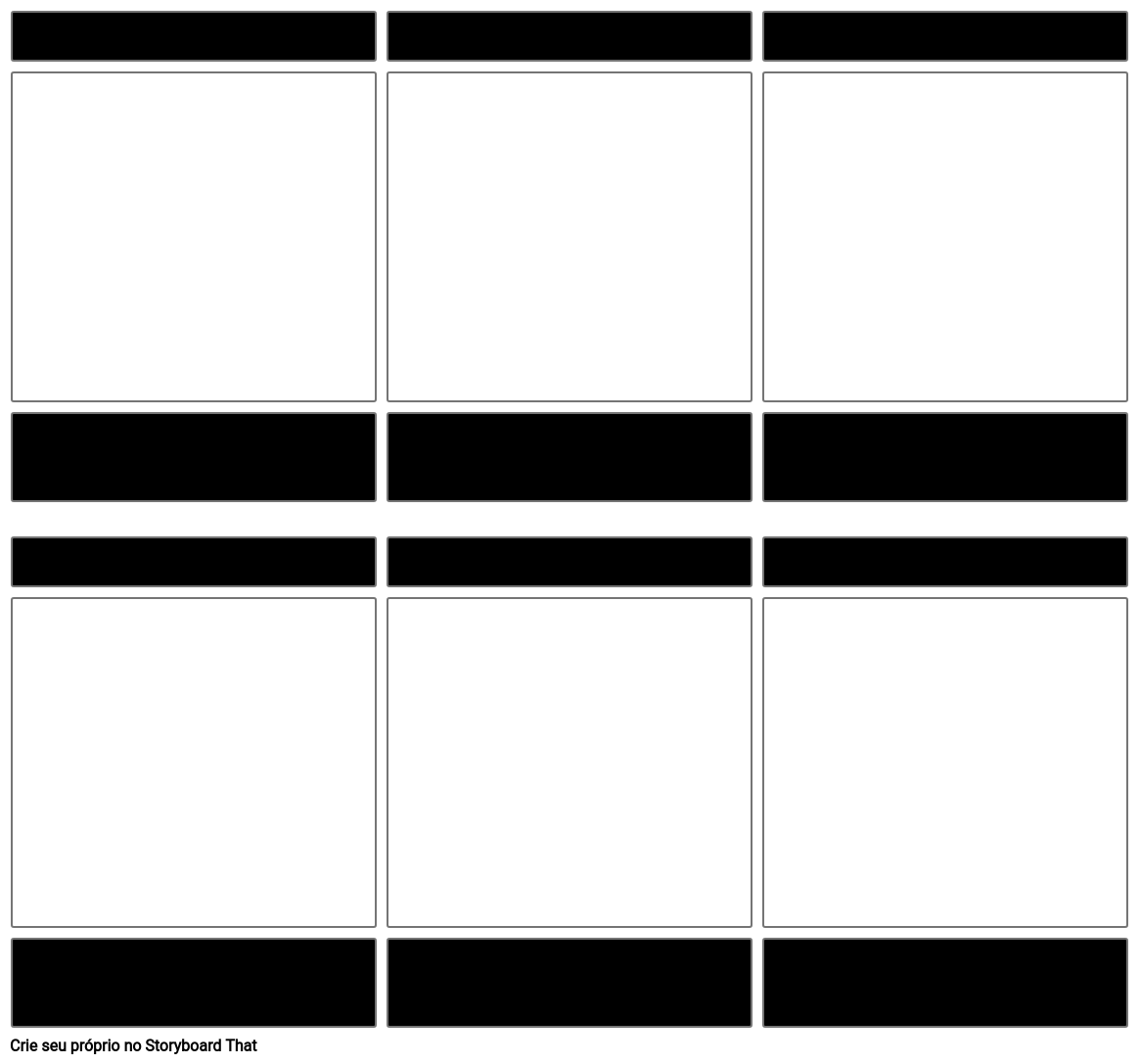 Modelo Em Branco De 6 Células Storyboard Por Pt Examples 4337