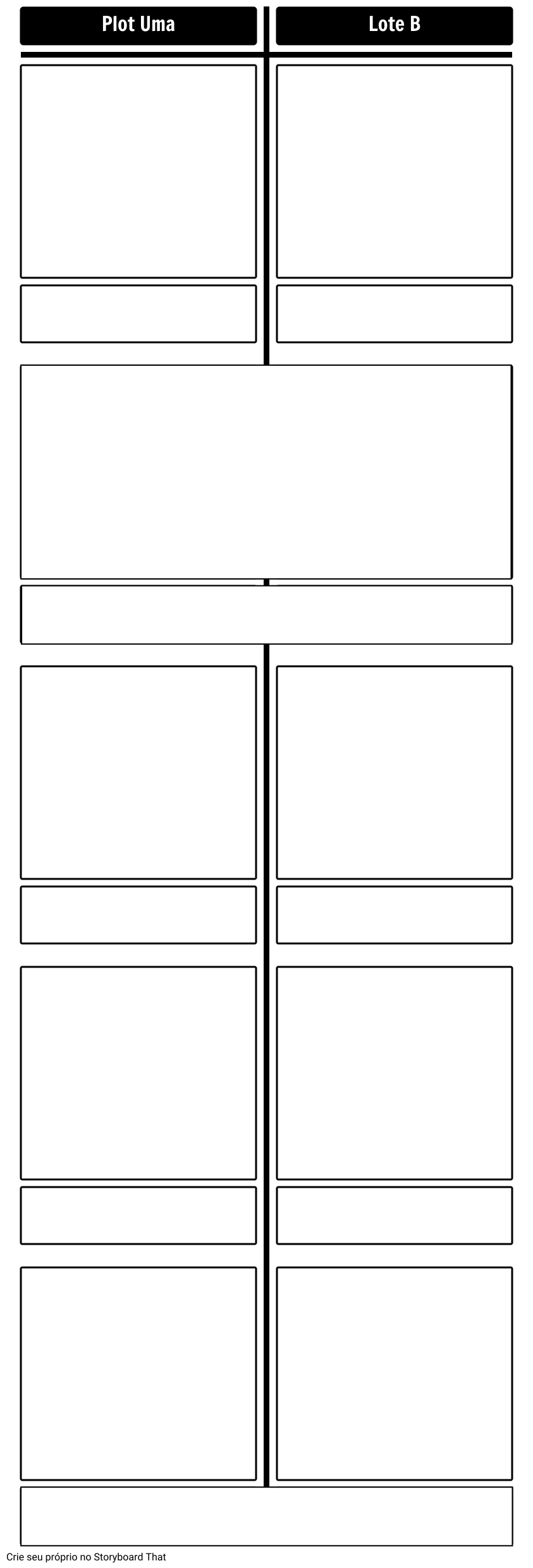 Modelo Paralelo De Histórias 1 Storyboard By Pt Examples