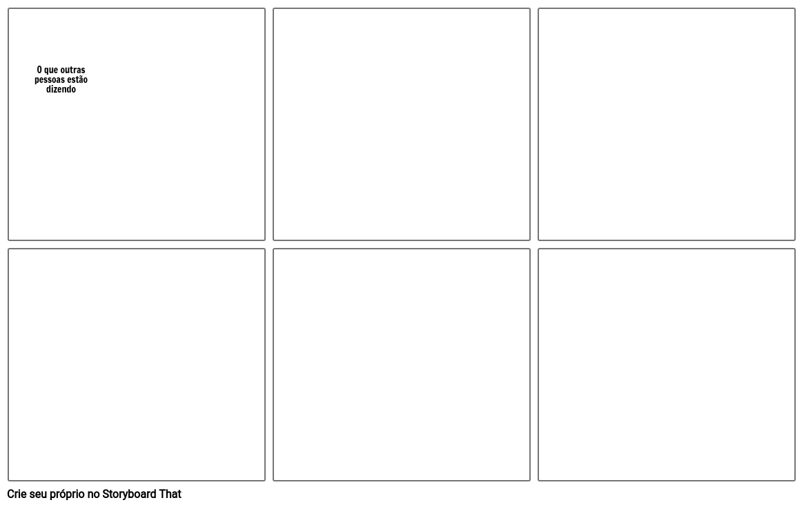 Narrativa De 6 Células Em Branco Storyboard By Pt Examples 8662