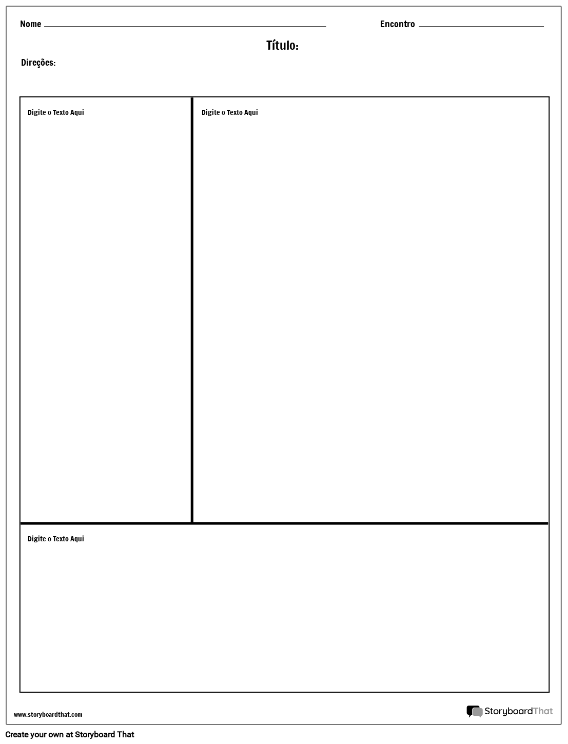 Notas de Cornell - Basic Storyboard por pt-examples
