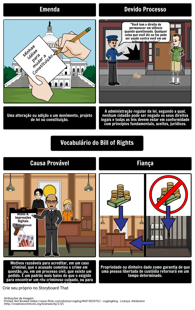 o-bill-of-rights-vocabul-rio-storyboard-por-pt-examples