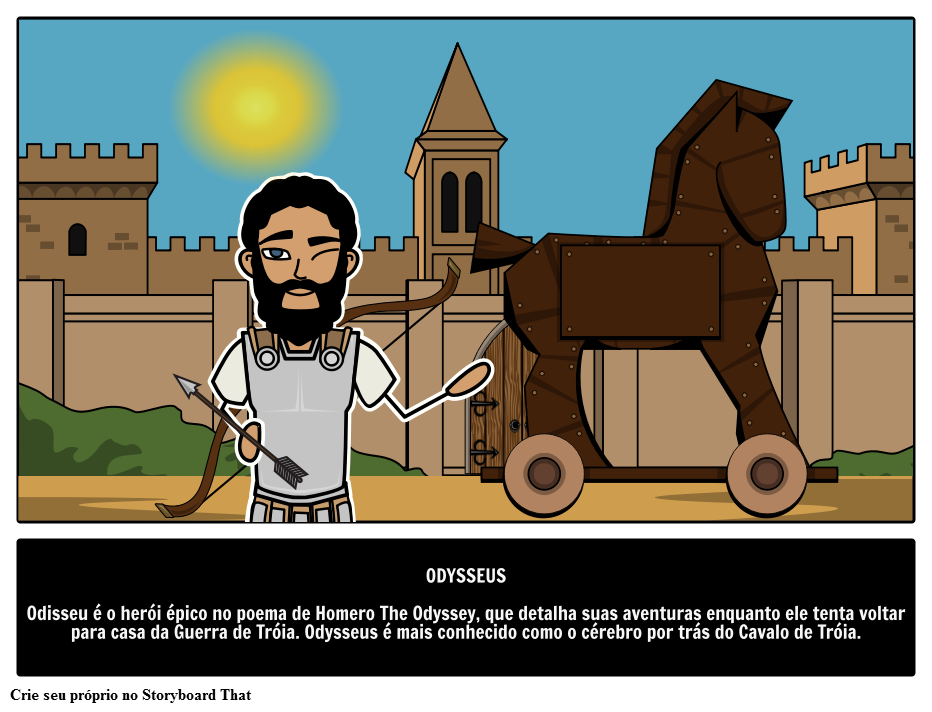 Cavalo de Tróia Storyboard by viniciusjun