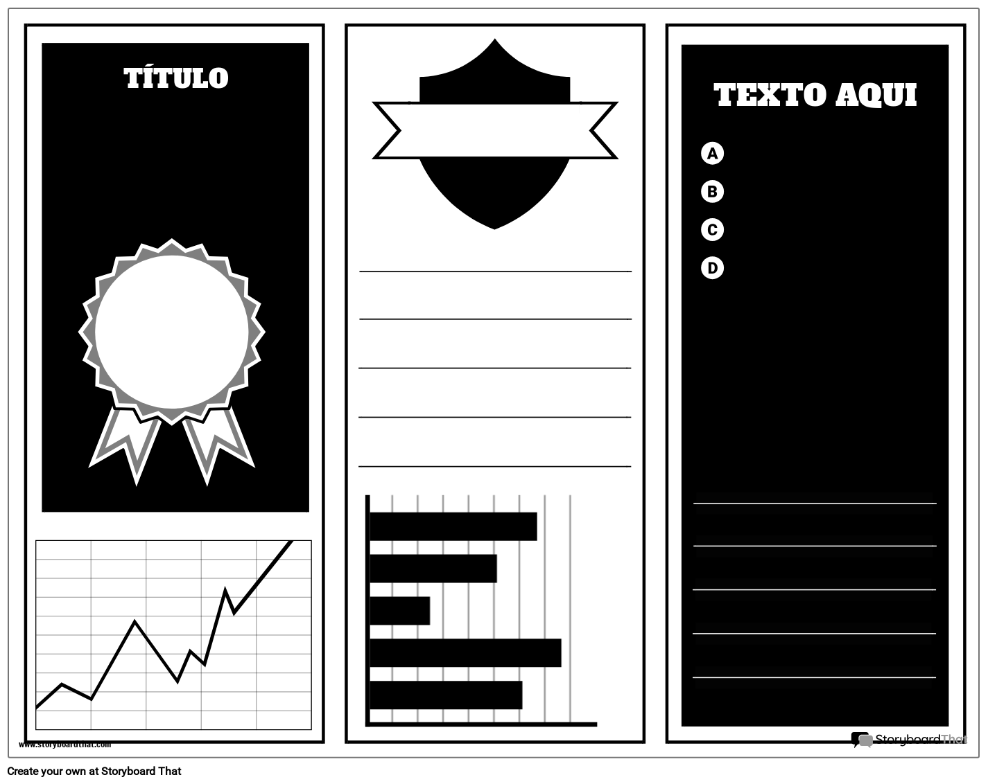 Panfleto 2 BW Storyboard by pt-examples