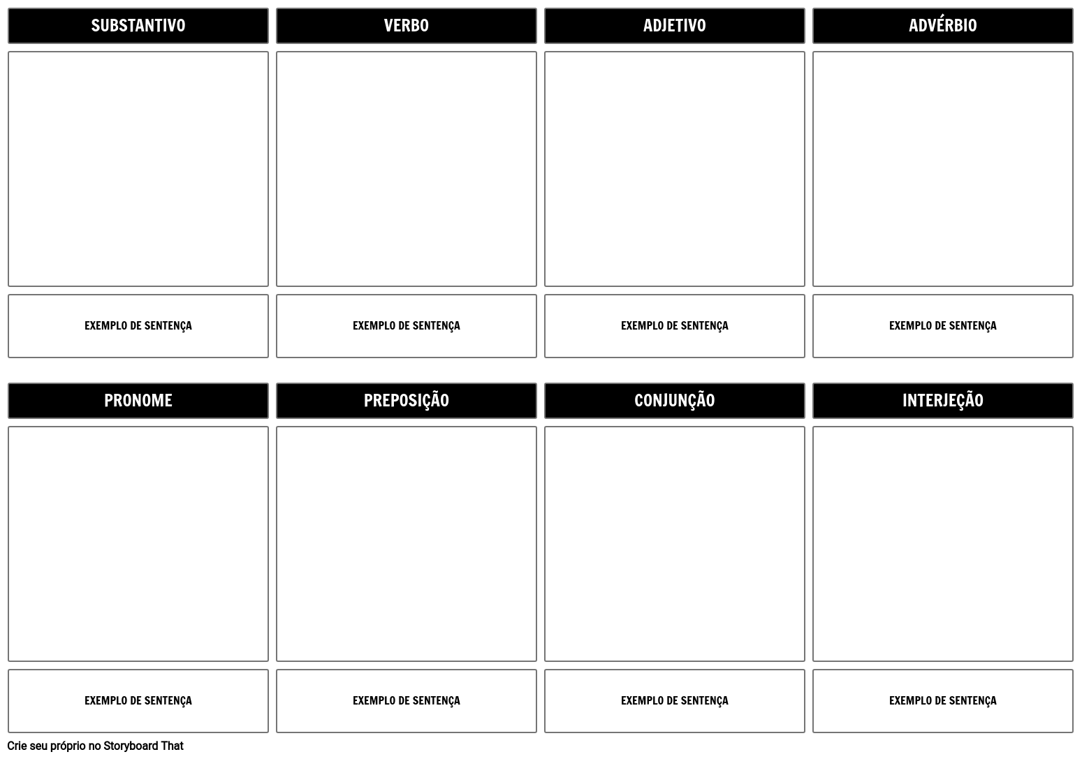 partes-do-modelo-de-storyboard-de-fala-storyboard